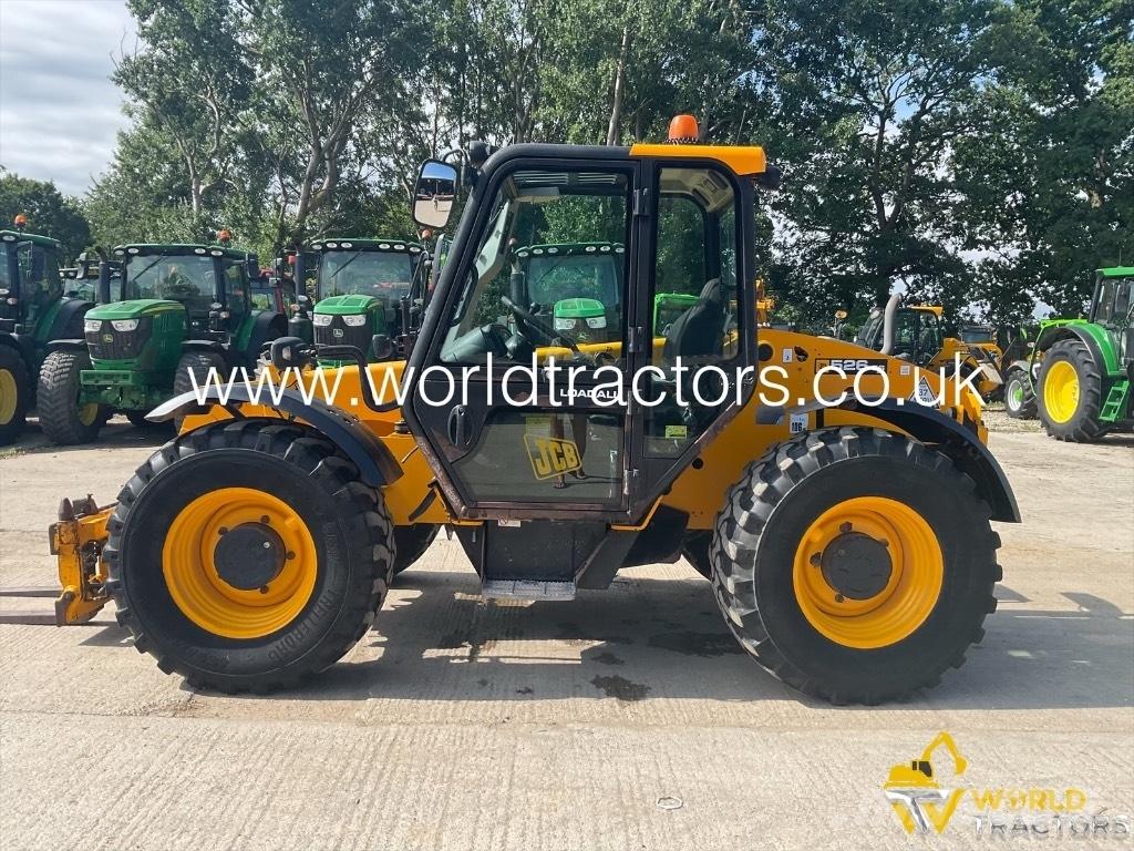 JCB 526-56 Agri Teleskopické nakladače pre poľnohospodárstvo