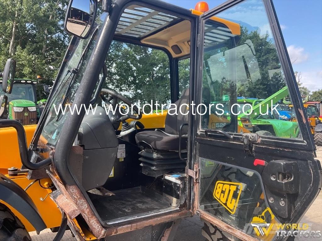 JCB 526-56 Agri Teleskopické nakladače pre poľnohospodárstvo