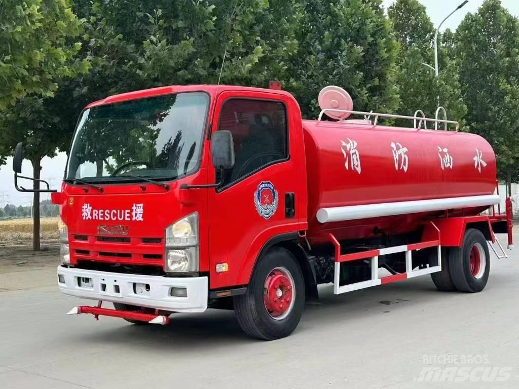 Isuzu ELF Komunálne / Multi-úžitkové vozidlá