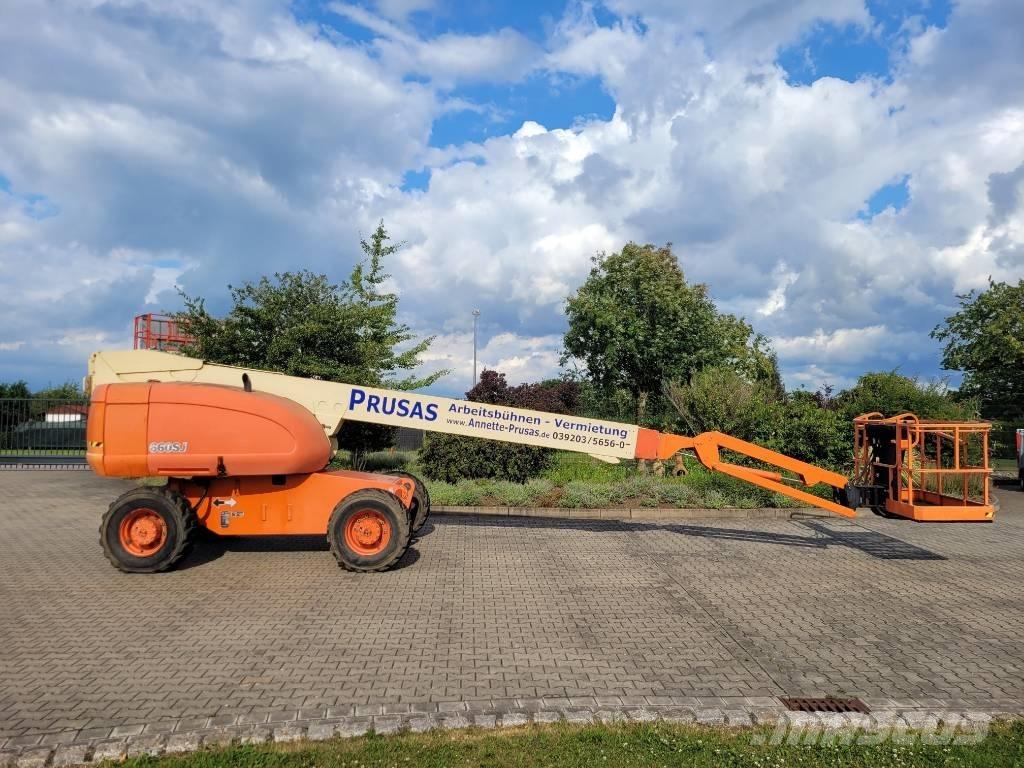 JLG 660 SJ / 660SJ Teleskopické plošiny
