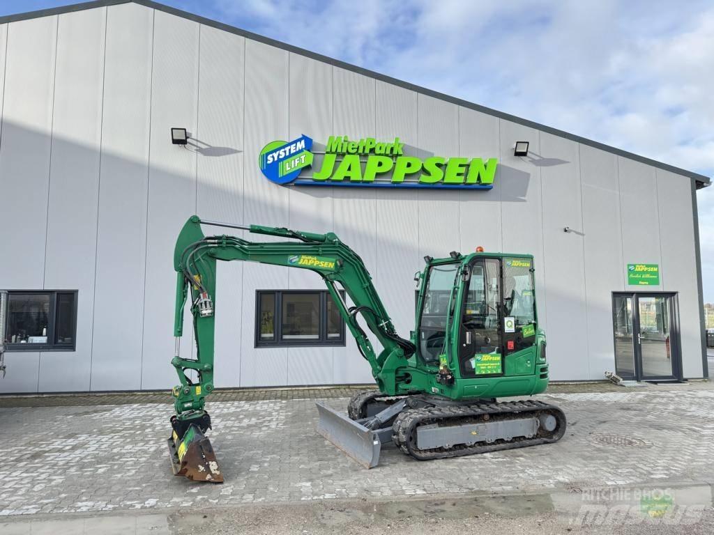 Takeuchi TB 250-2 V4 Mini rýpadlá < 7t