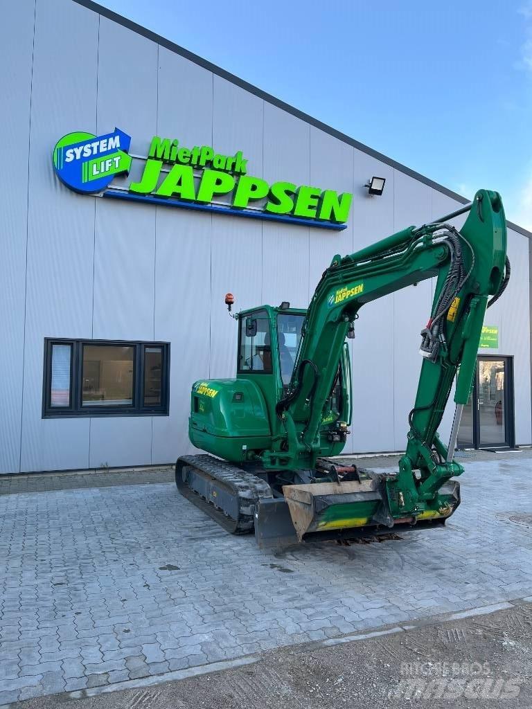Takeuchi TB 250-2 V4 Mini rýpadlá < 7t