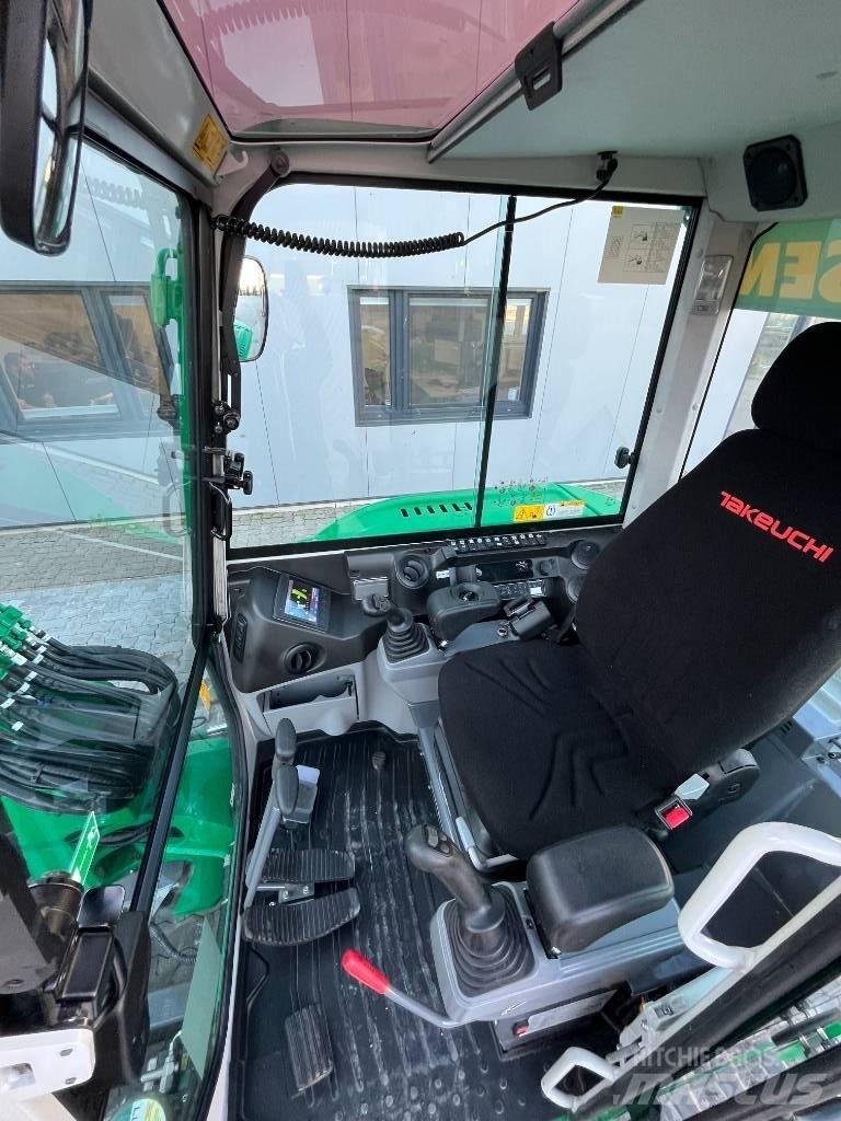 Takeuchi TB 250-2 V4 Mini rýpadlá < 7t
