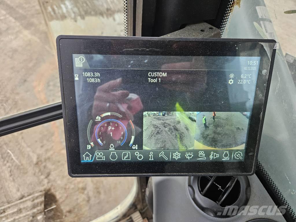 Liebherr R924 LC Pásové rýpadlá