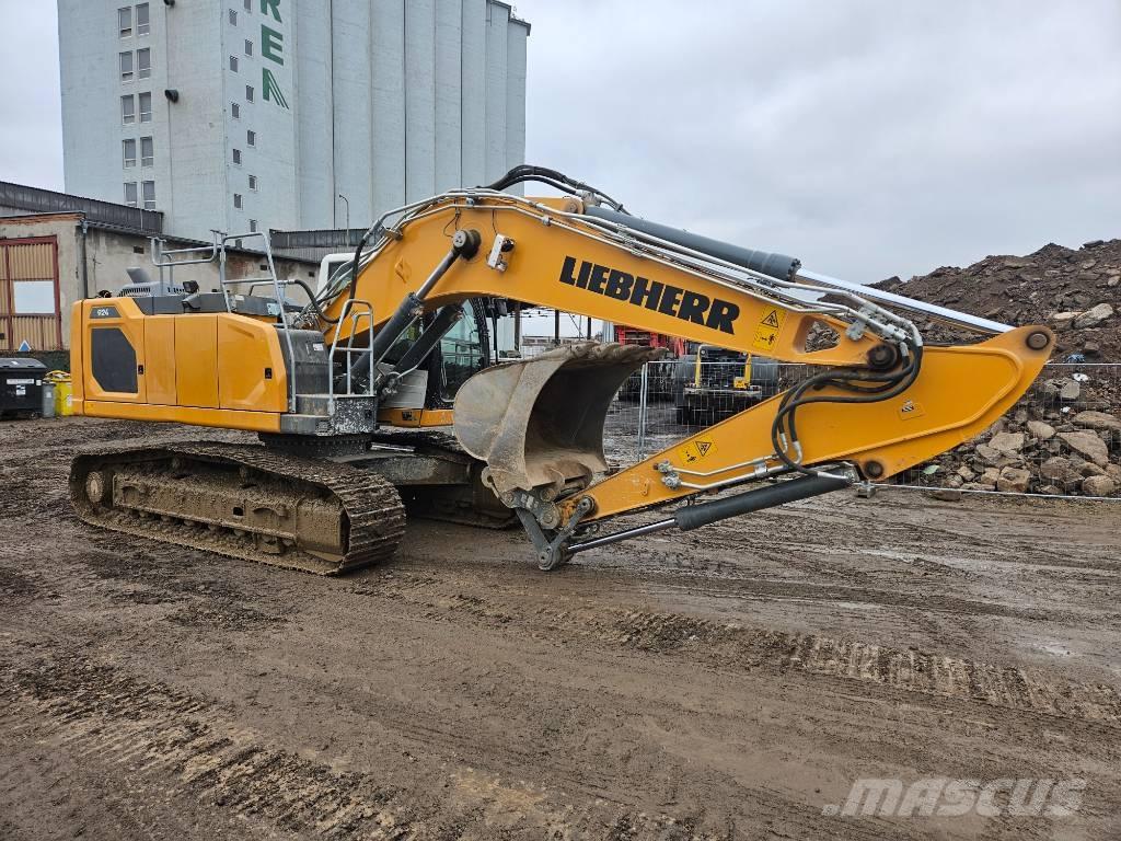 Liebherr R924 LC Pásové rýpadlá