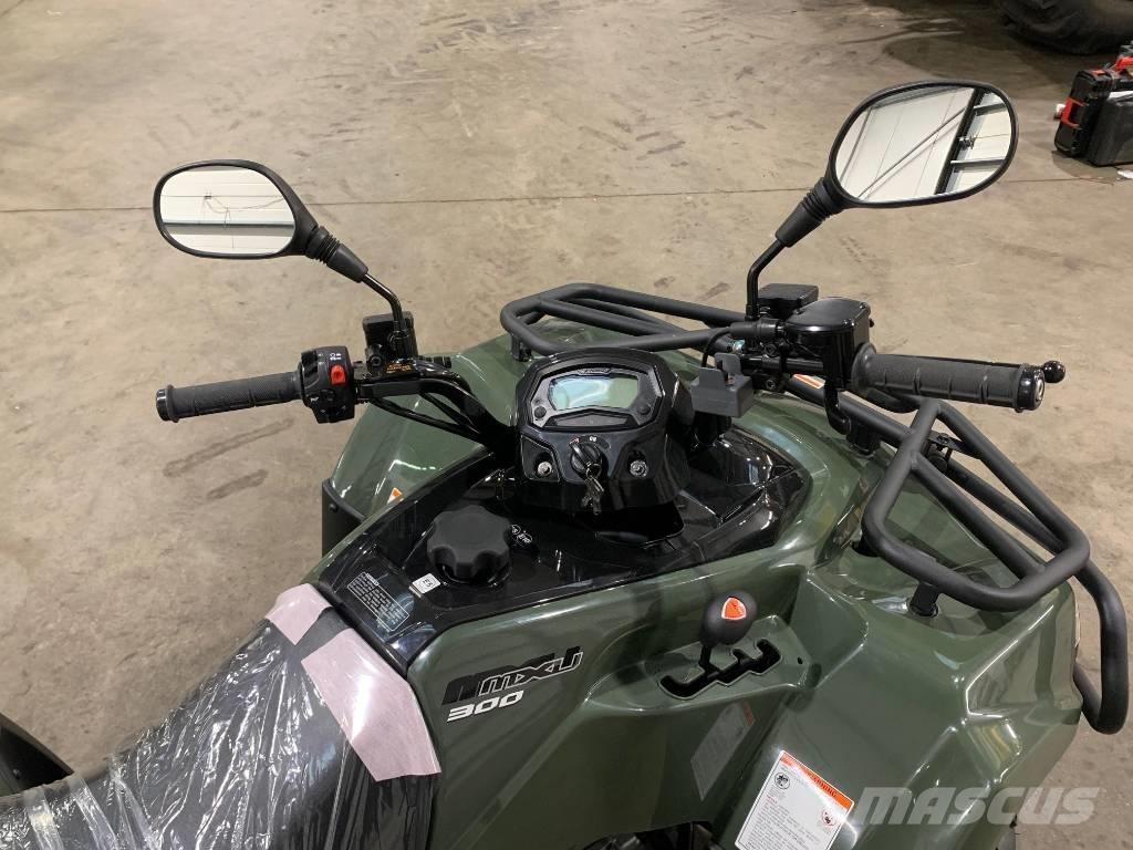 Kymco MXU 300 Terénne vozidlá