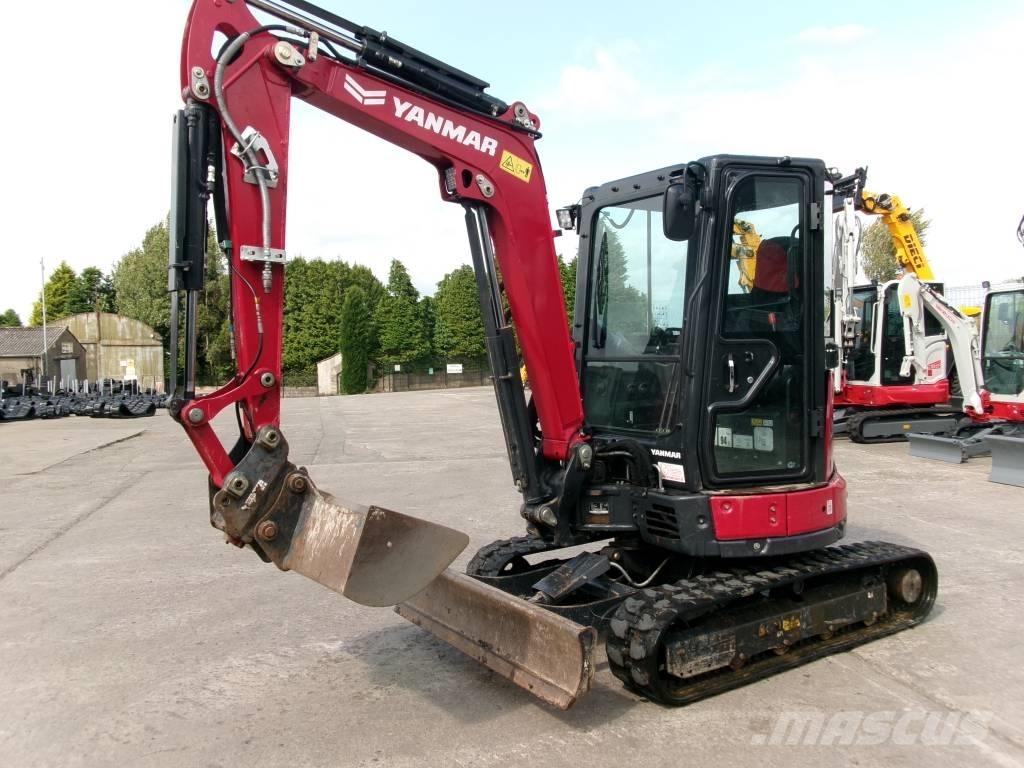 Yanmar Vio 33 Mini rýpadlá < 7t