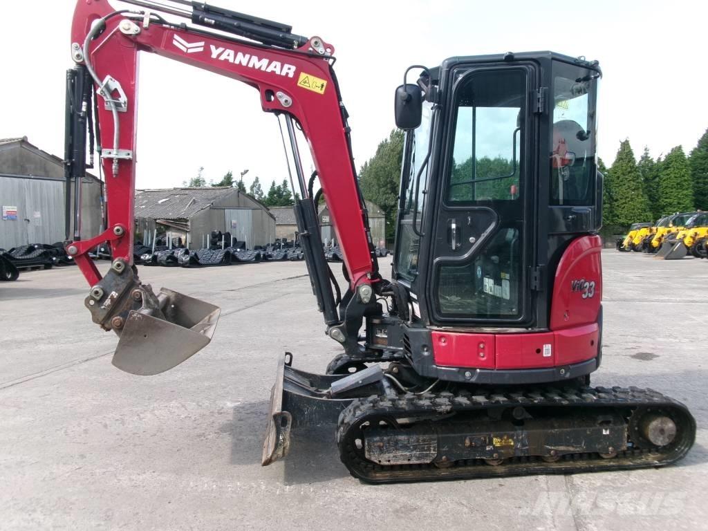 Yanmar Vio 33 Mini rýpadlá < 7t