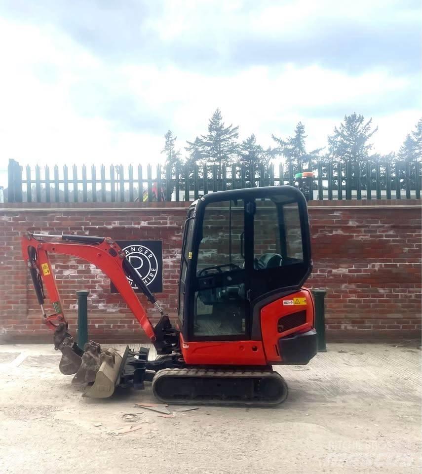 Kubota KX 016-4 Mini rýpadlá < 7t