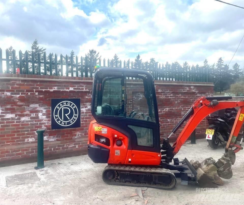 Kubota KX 016-4 Mini rýpadlá < 7t