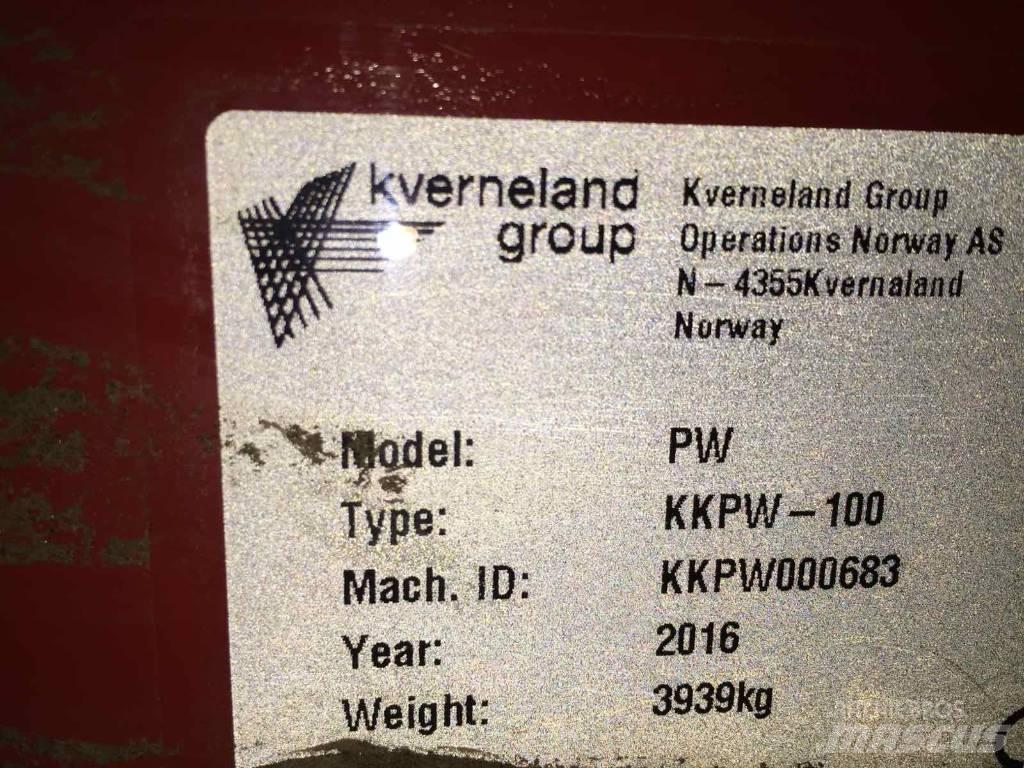 Kverneland PW8 Dvojstranné pluhy