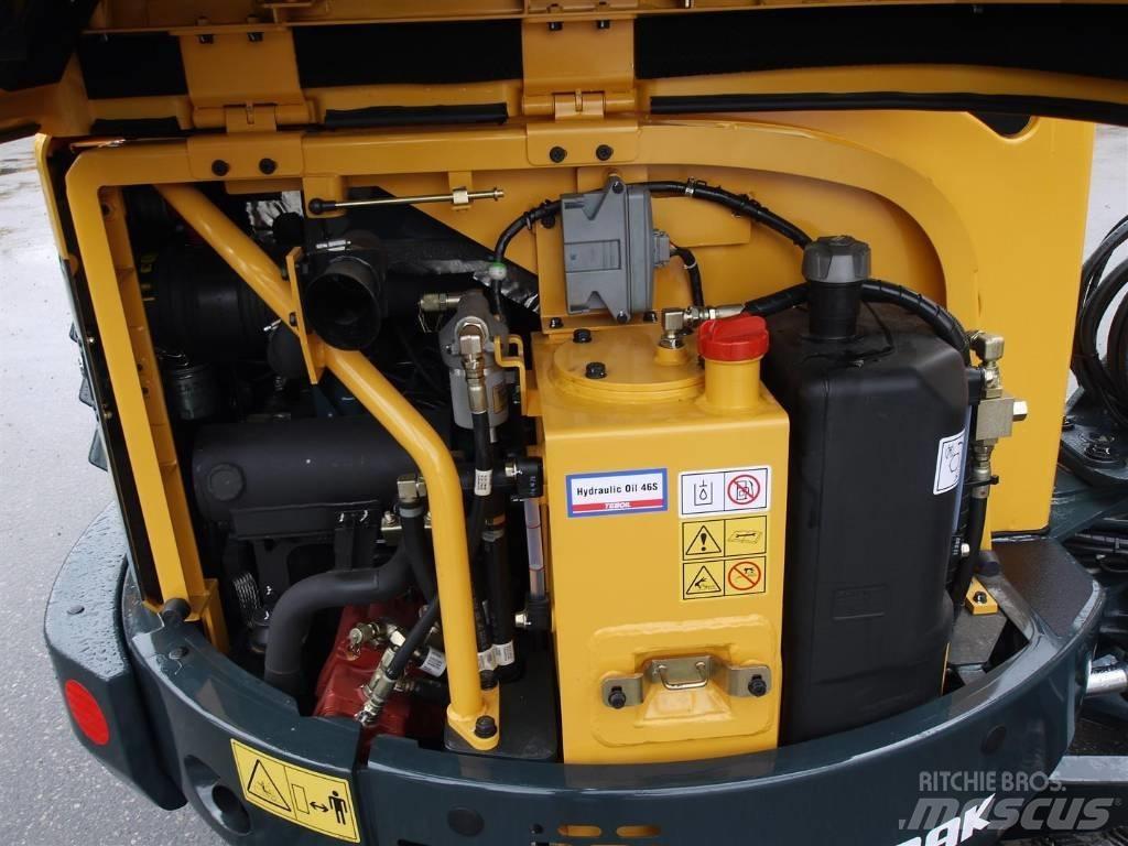 Hyundai R25Z-9AK Mini rýpadlá < 7t