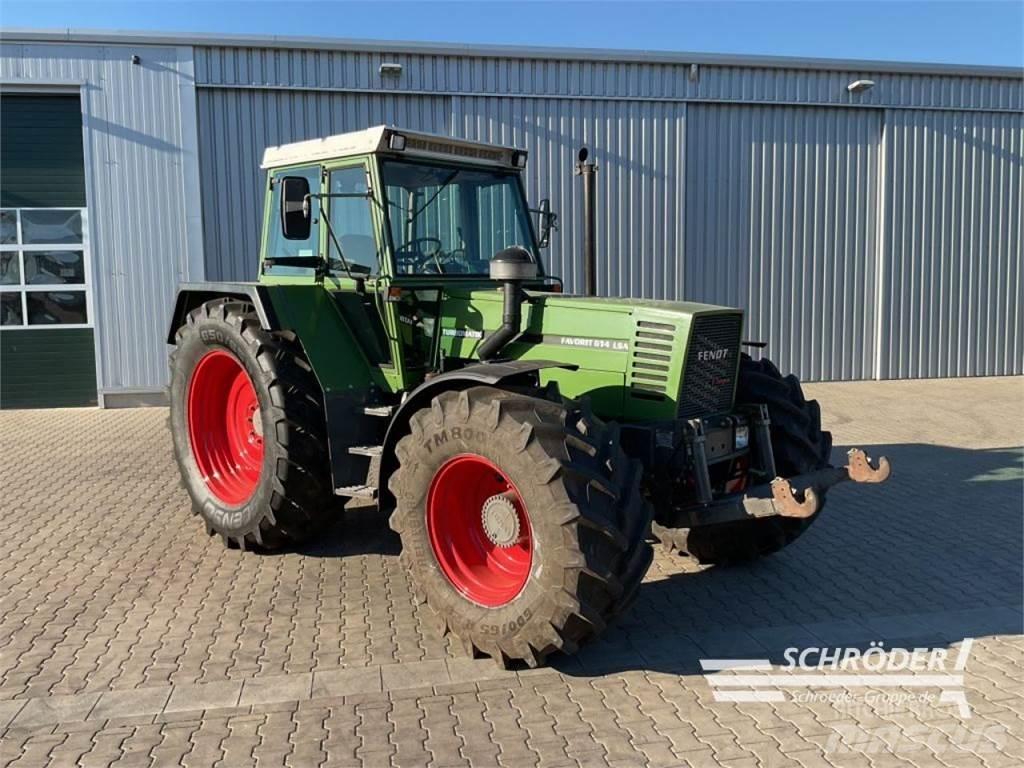 Fendt 614 LSA Traktory