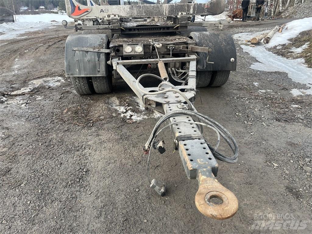 Scania R 580 Nákladné vozidlá na prepravu dreva