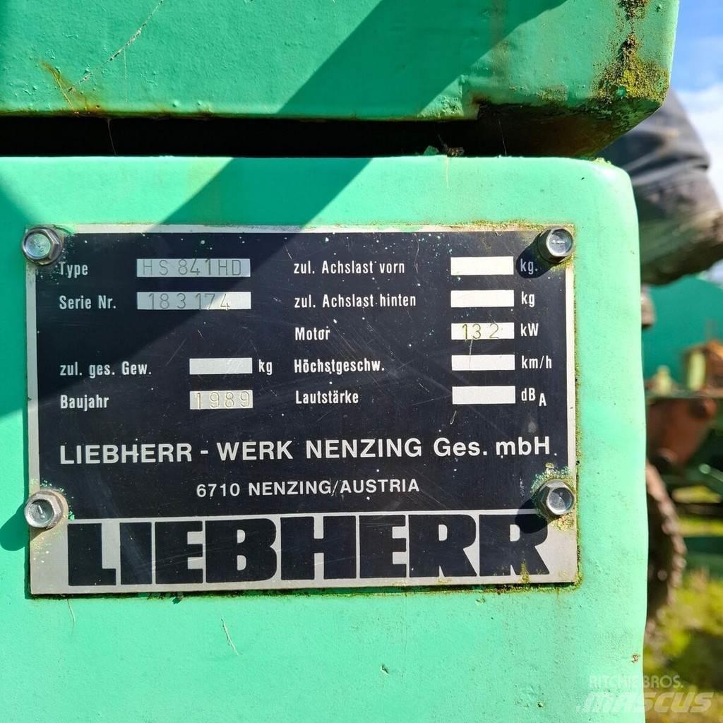 Liebherr HS 841 Pásové žeriavy