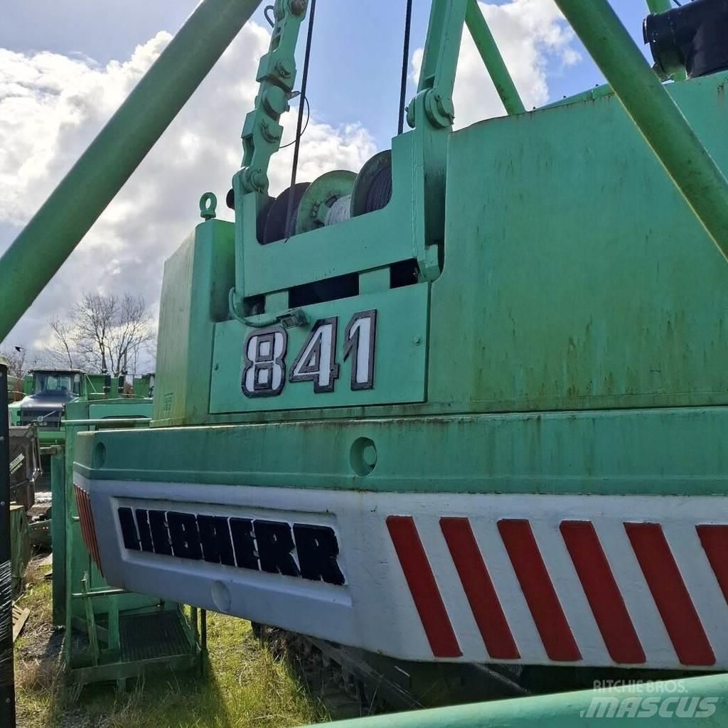 Liebherr HS 841 Pásové žeriavy