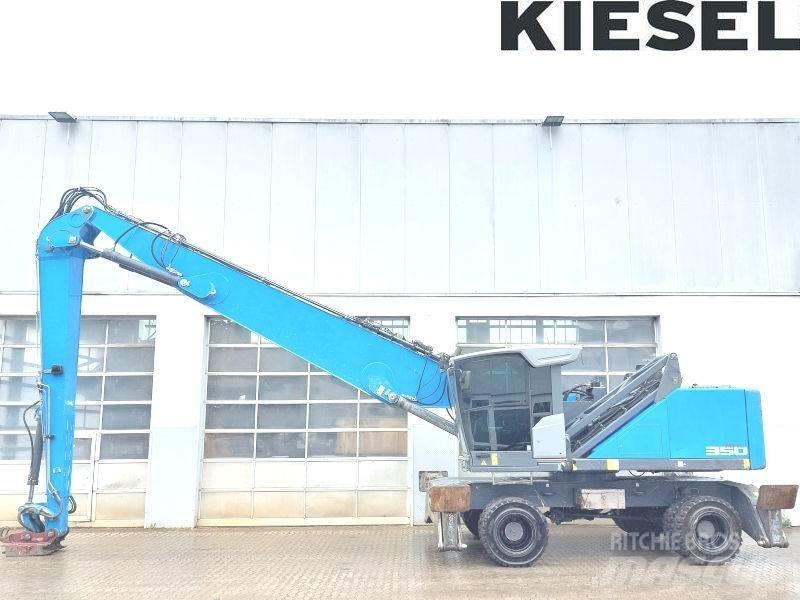 Fuchs MHL 350 F Stroje pre manipuláciu s odpadom