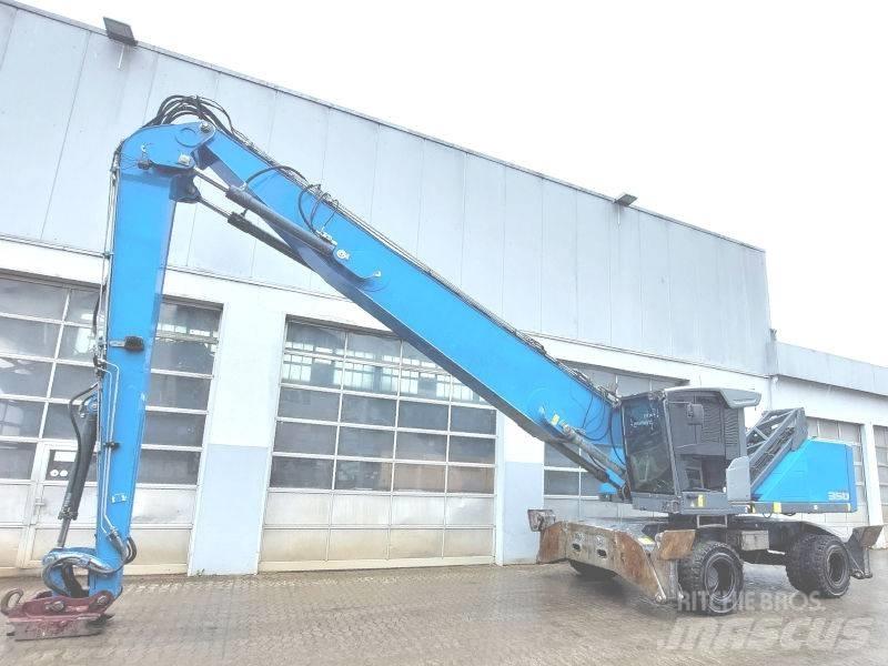 Fuchs MHL 350 F Stroje pre manipuláciu s odpadom
