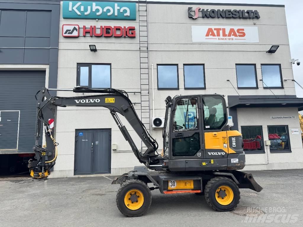 Volvo EW 60 E Kolesové rýpadlá