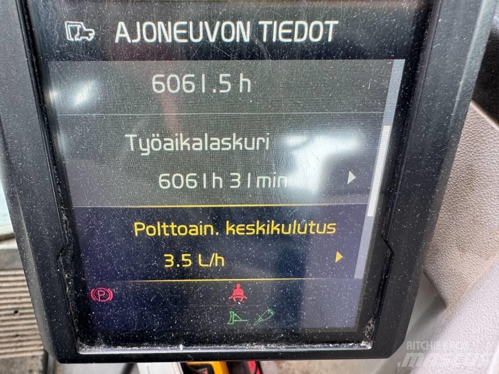 Volvo EW 60 E Kolesové rýpadlá