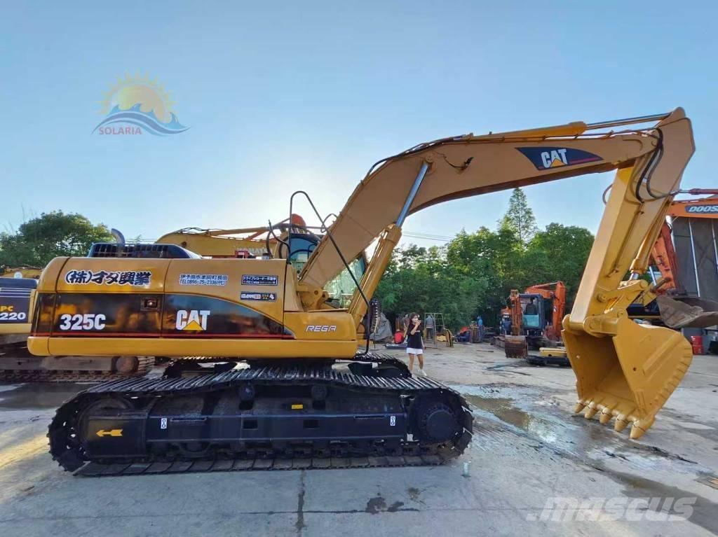 CAT 325 C Pásové rýpadlá