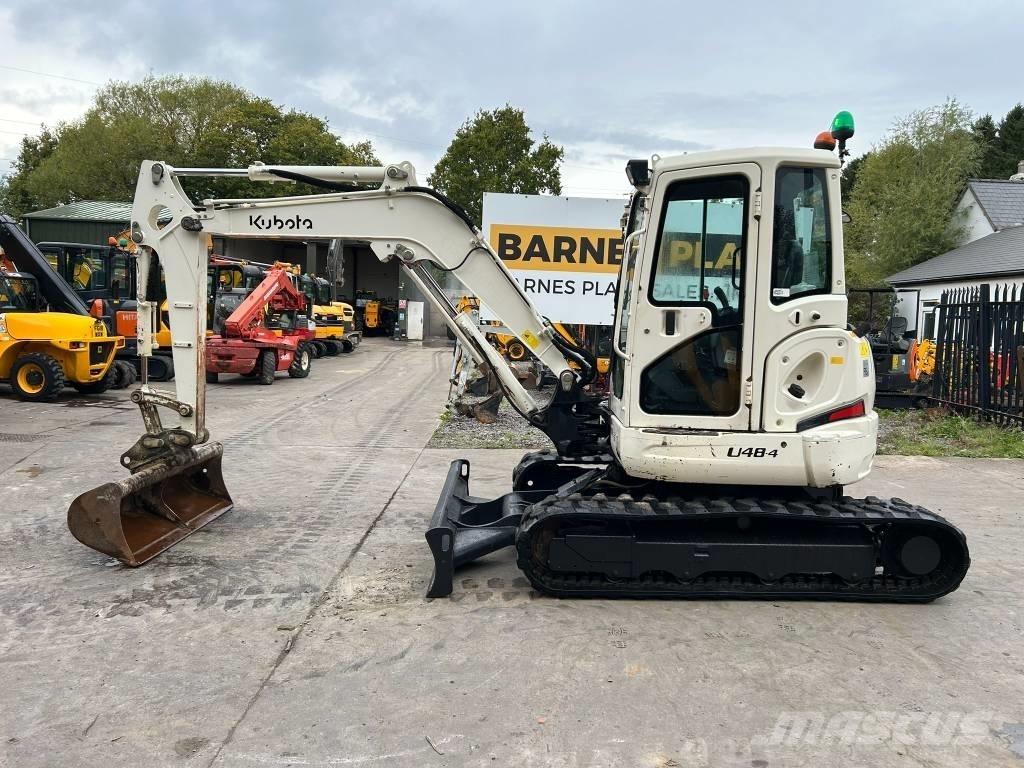 Kubota U 48-4 Mini rýpadlá < 7t