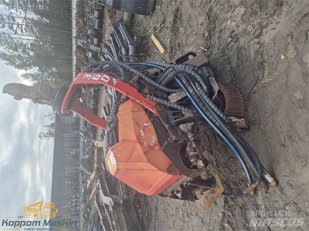 Valmet 360.2 Žatevné hlavy