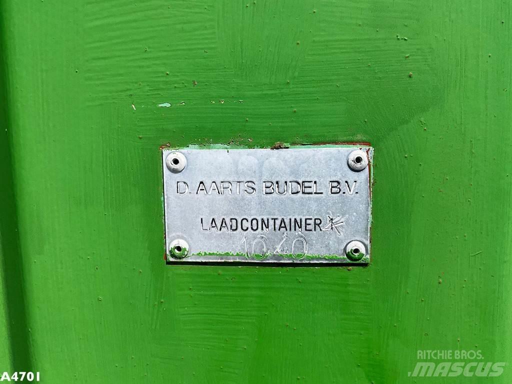  Flat container Obytné kontajnery