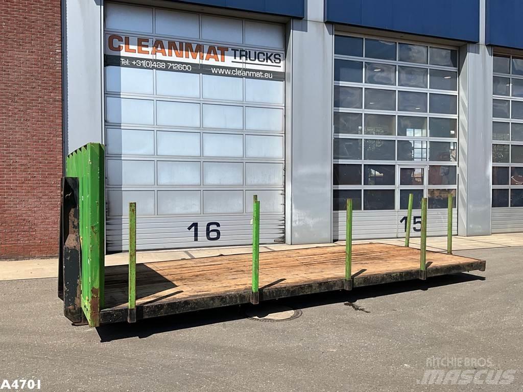  Flat container Obytné kontajnery