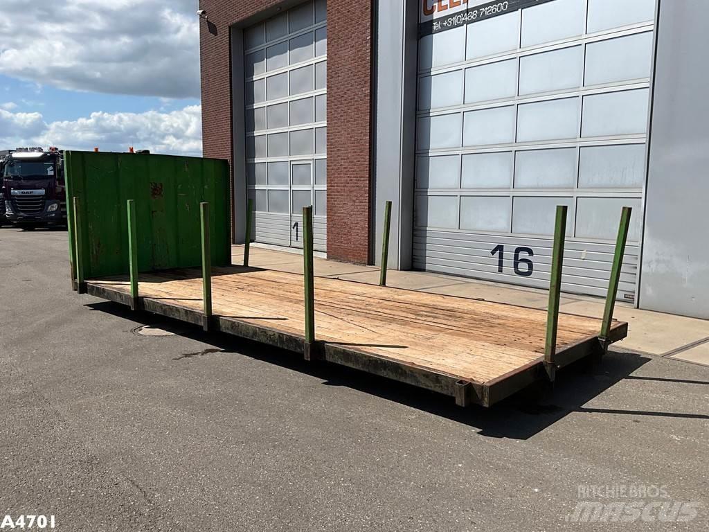  Flat container Obytné kontajnery