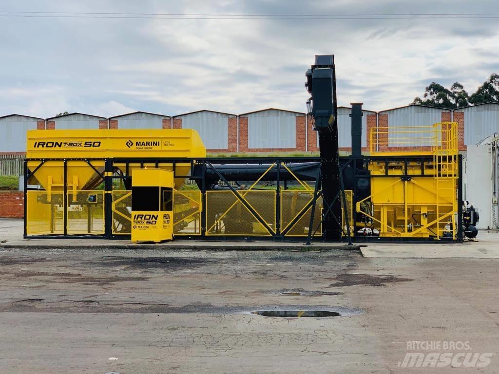Marini IRON T-BOX 50 Miešačky asfaltu