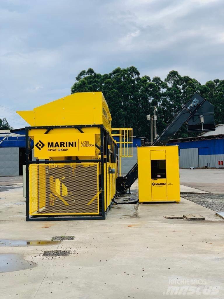 Marini IRON T-BOX 50 Miešačky asfaltu