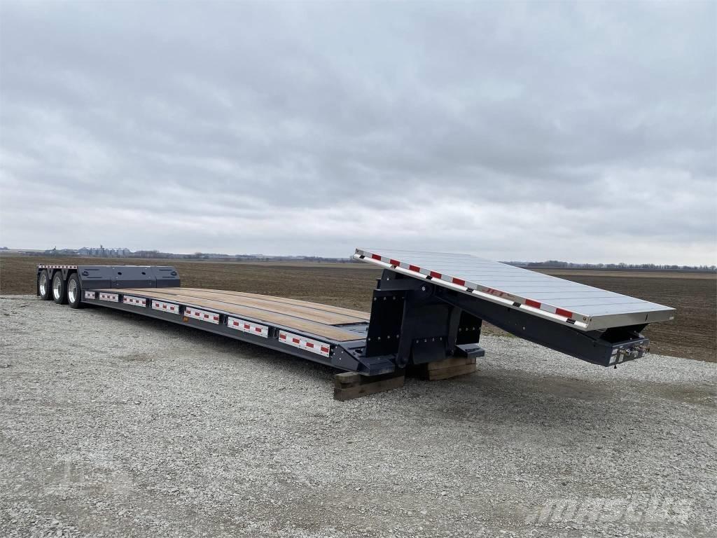 Jet TRI AXLE DETACH Nízko rámové nákladné automobily
