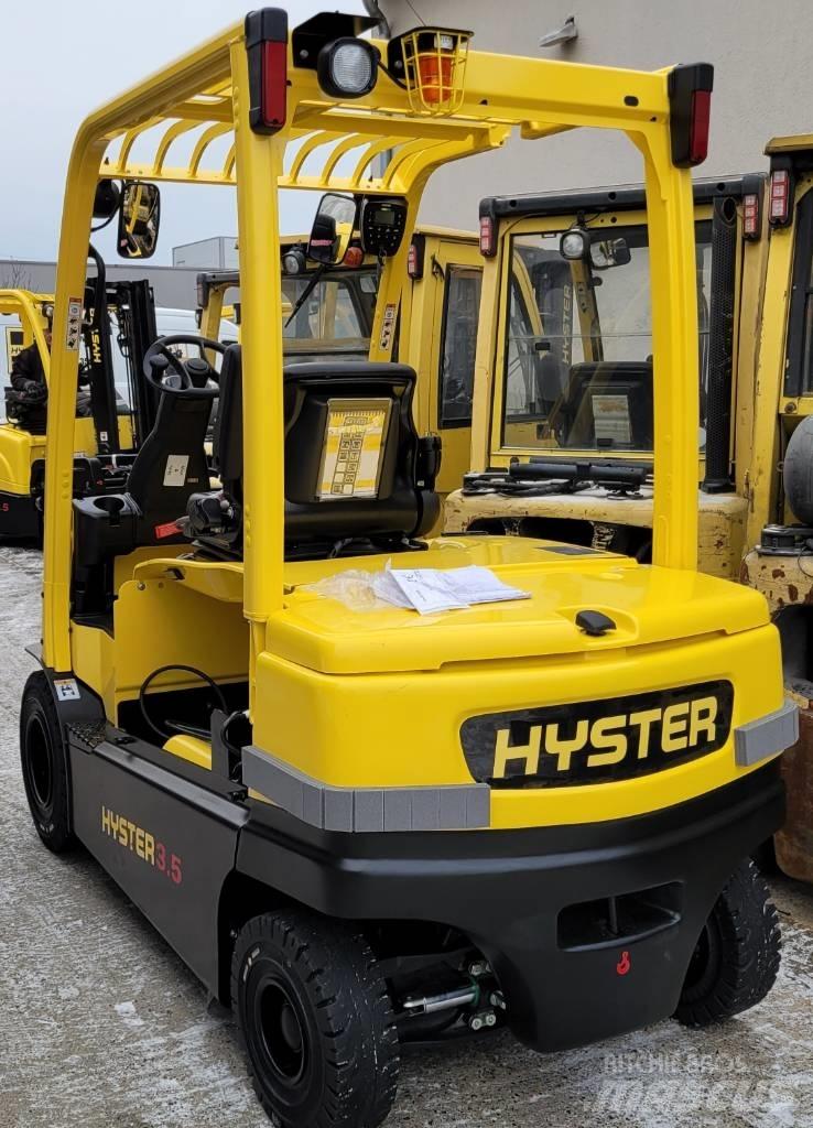 Hyster J3.5XN Akumulátorové vozíky