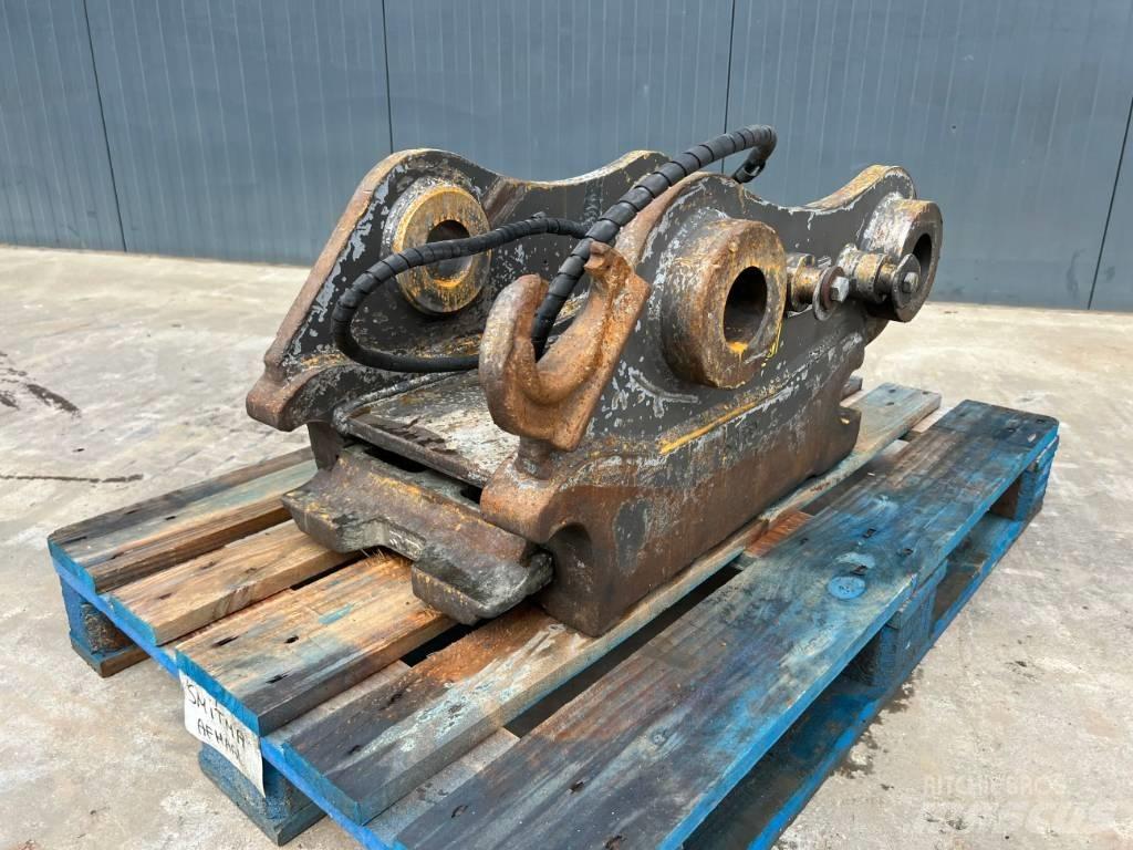 SMP S70 - 320D Rýchlospojky