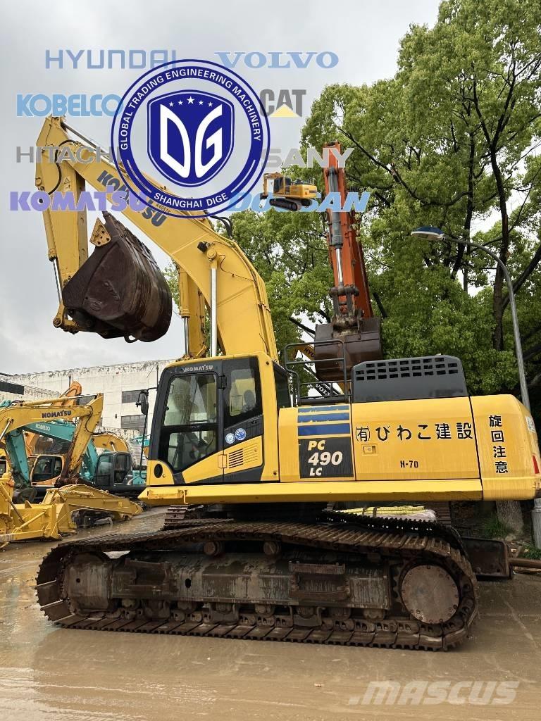 Komatsu PC 490 LC-10 Pásové rýpadlá