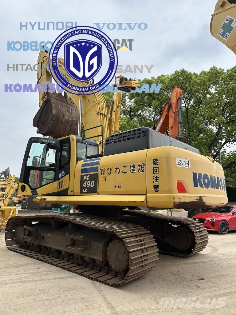 Komatsu PC 490 LC-10 Pásové rýpadlá