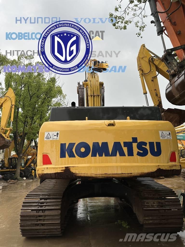 Komatsu PC 490 LC-10 Pásové rýpadlá