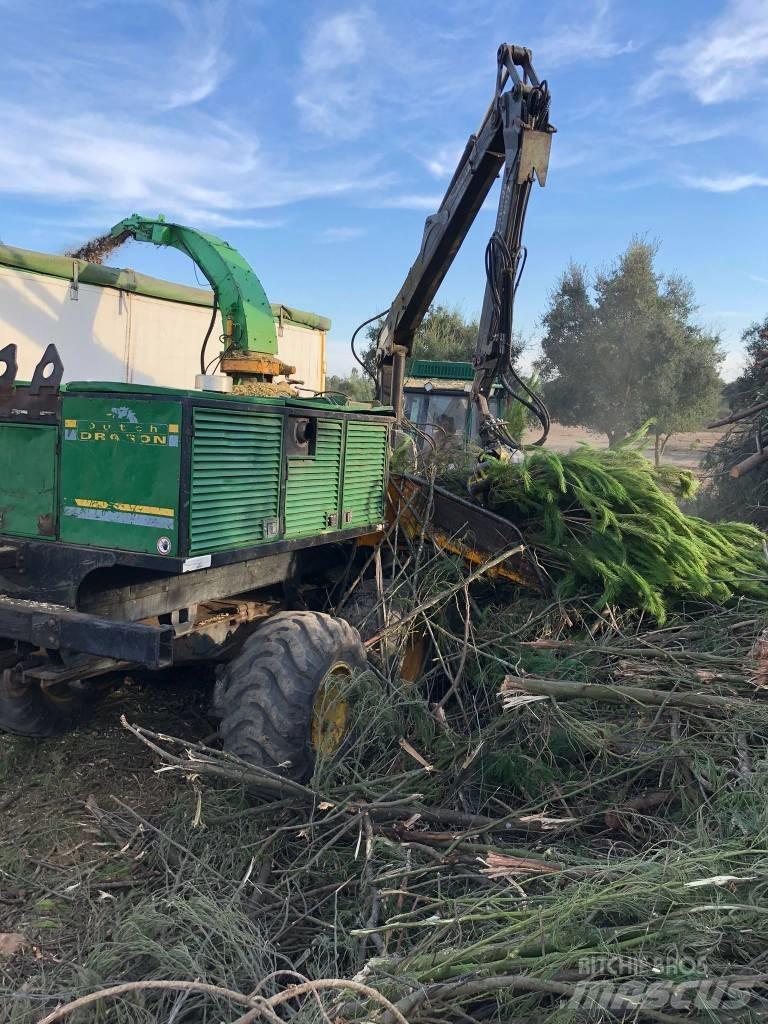Dutch Dragon EC 6J60 Štiepkovače