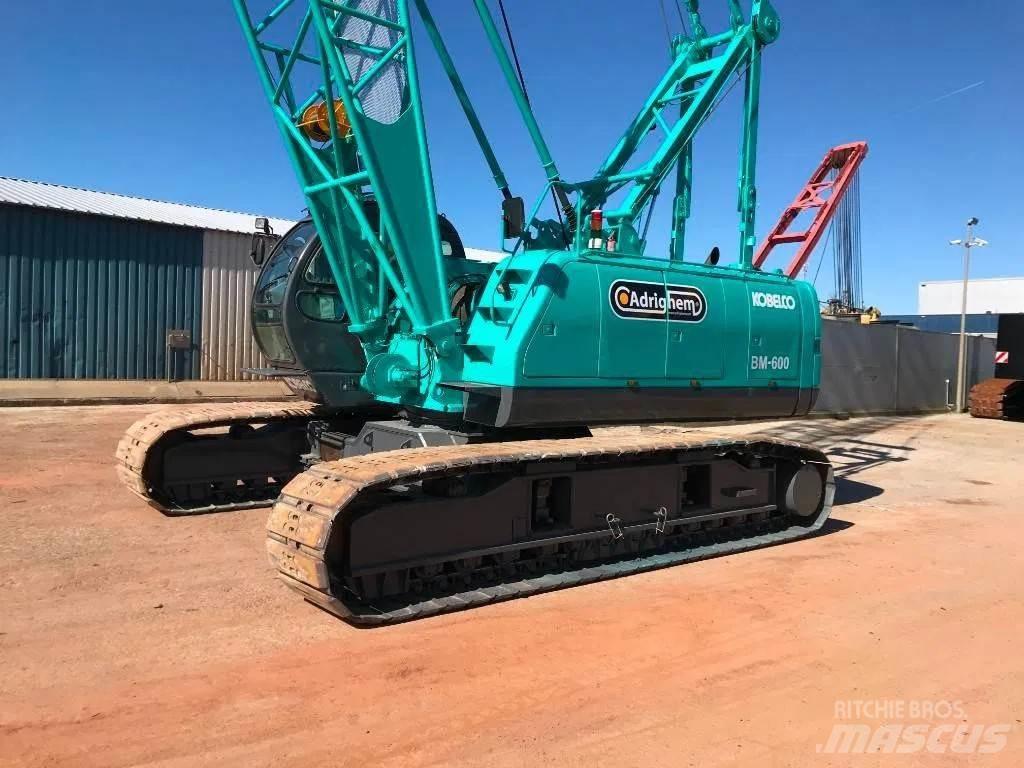 Kobelco BM 600 Pásové žeriavy