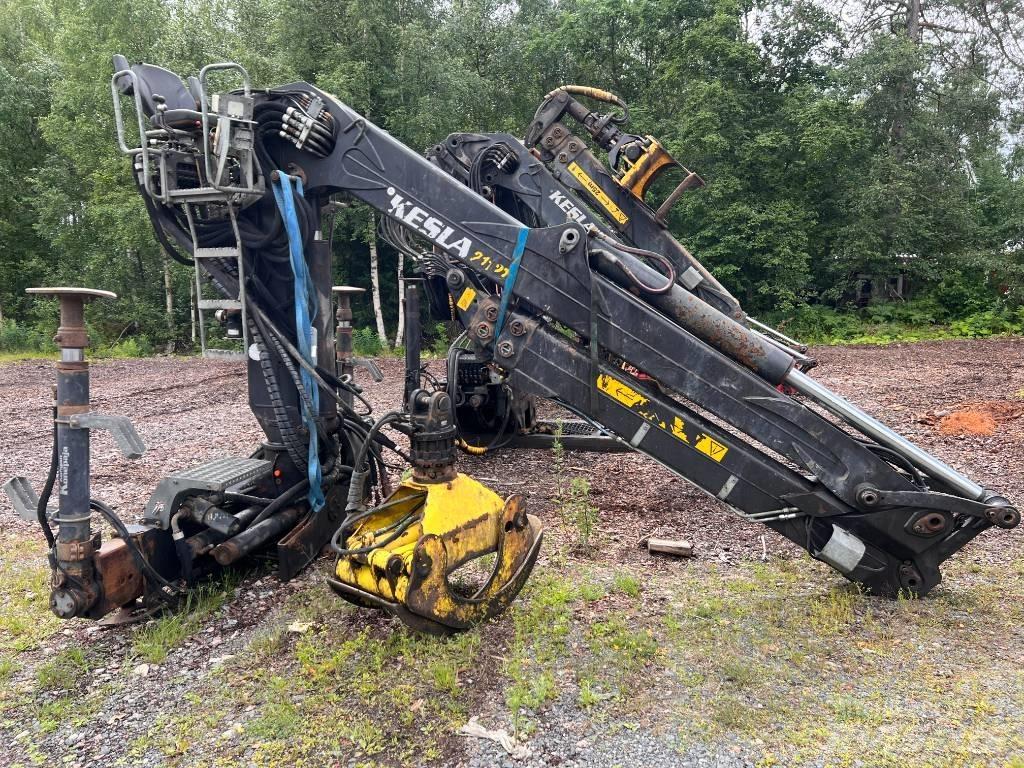 Kesla 2112T Lesnícke žeriavy