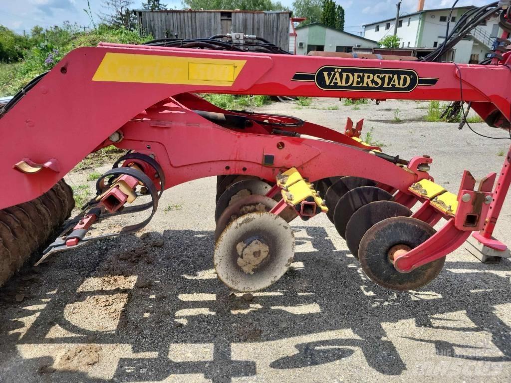 Väderstad Carrier500 Tanierové brány