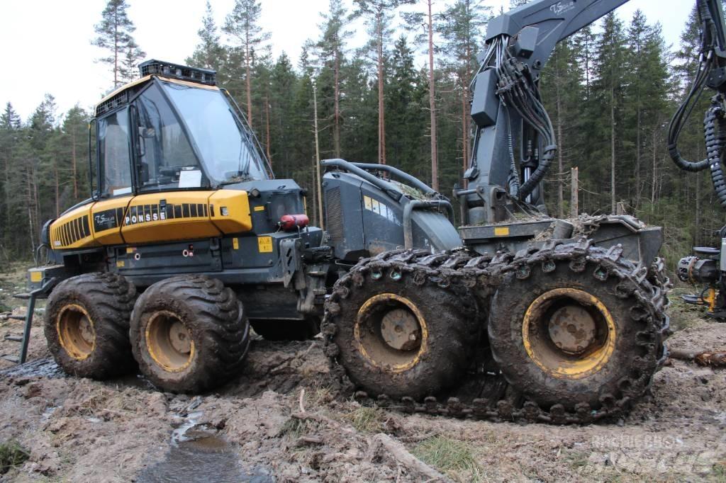 Ponsse Ergo 8W Harvestory