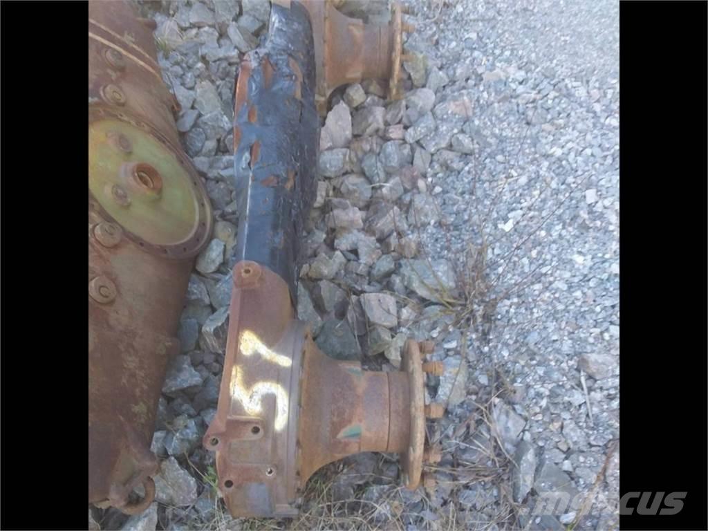 FMG 250 Kuggboggie Prevodovka