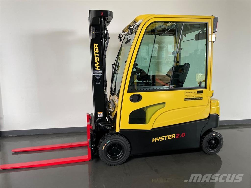 Hyster J2.0XN LWB Akumulátorové vozíky