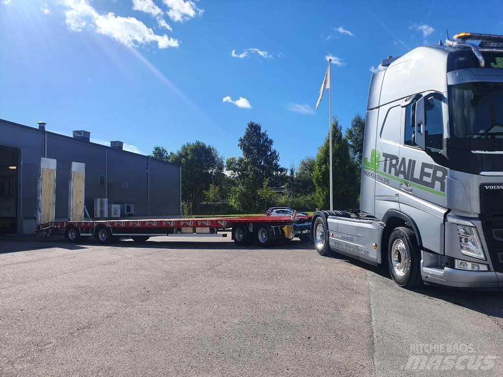 Humbaur HTD40 PLAN Nízko rámové nákladné automobily