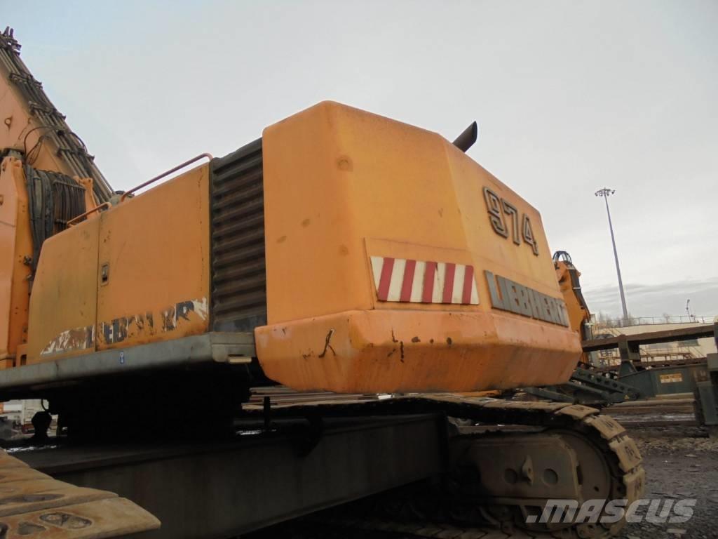 Liebherr R974 B SEW Stroje pre manipuláciu s odpadom
