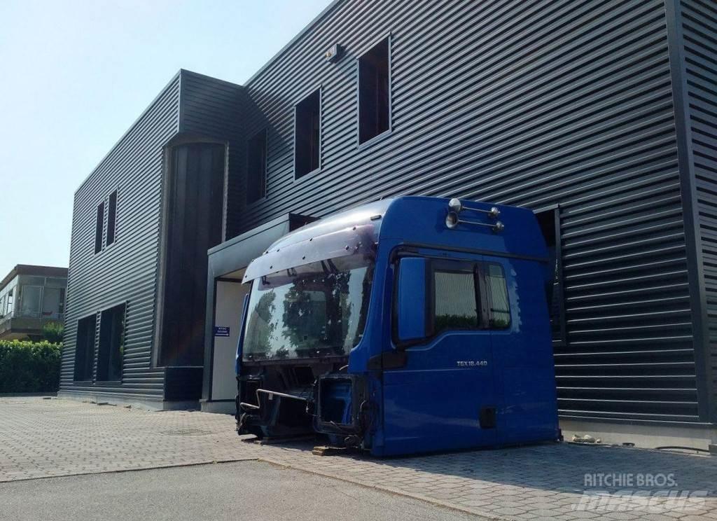 MAN TGX XLX EURO 5 Kabíny a interiér