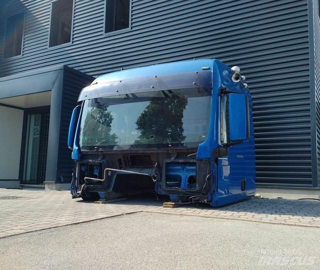 MAN TGX XLX EURO 5 Kabíny a interiér