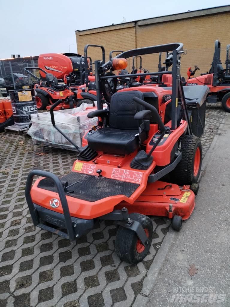 Kubota GZD 21 Samochodné kosačky